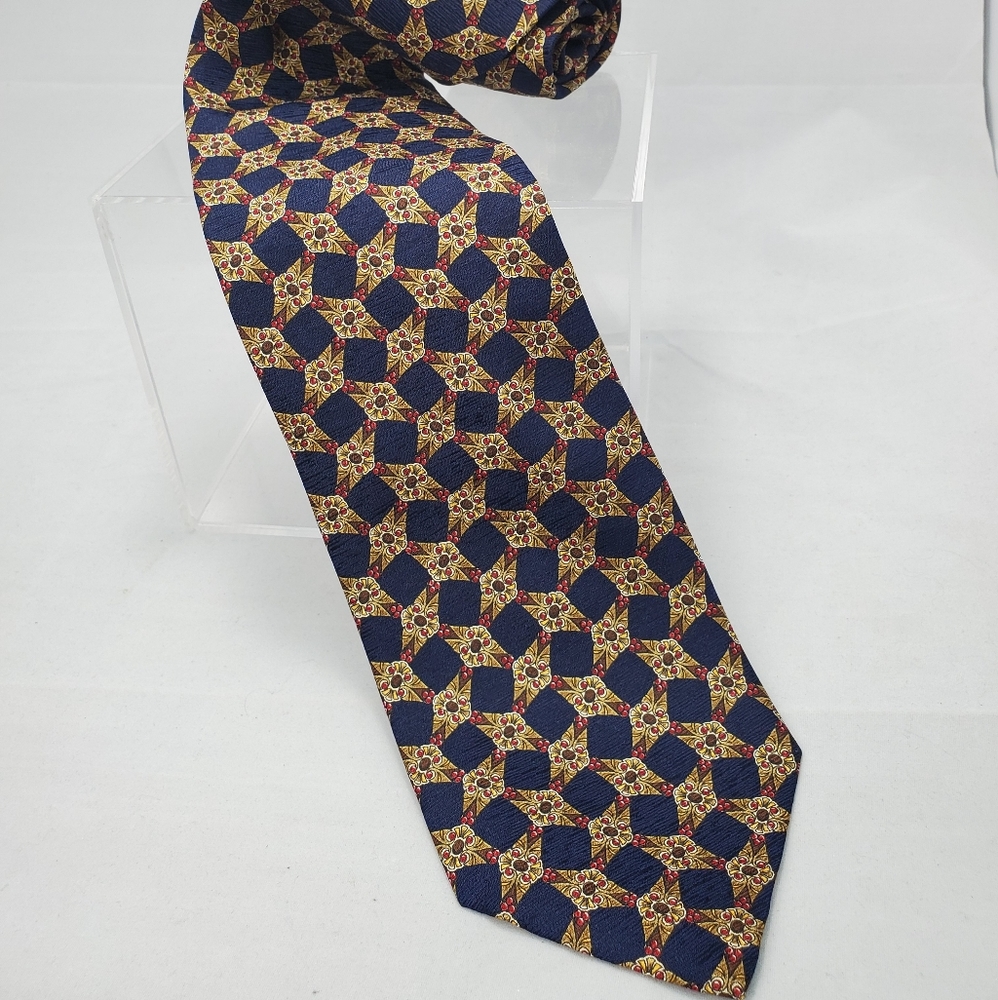 Valentino Cravatte Italy Silk Tie